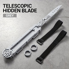 3D Printed Rotating Control Sleeve Sword w/ Interchangeable Blades