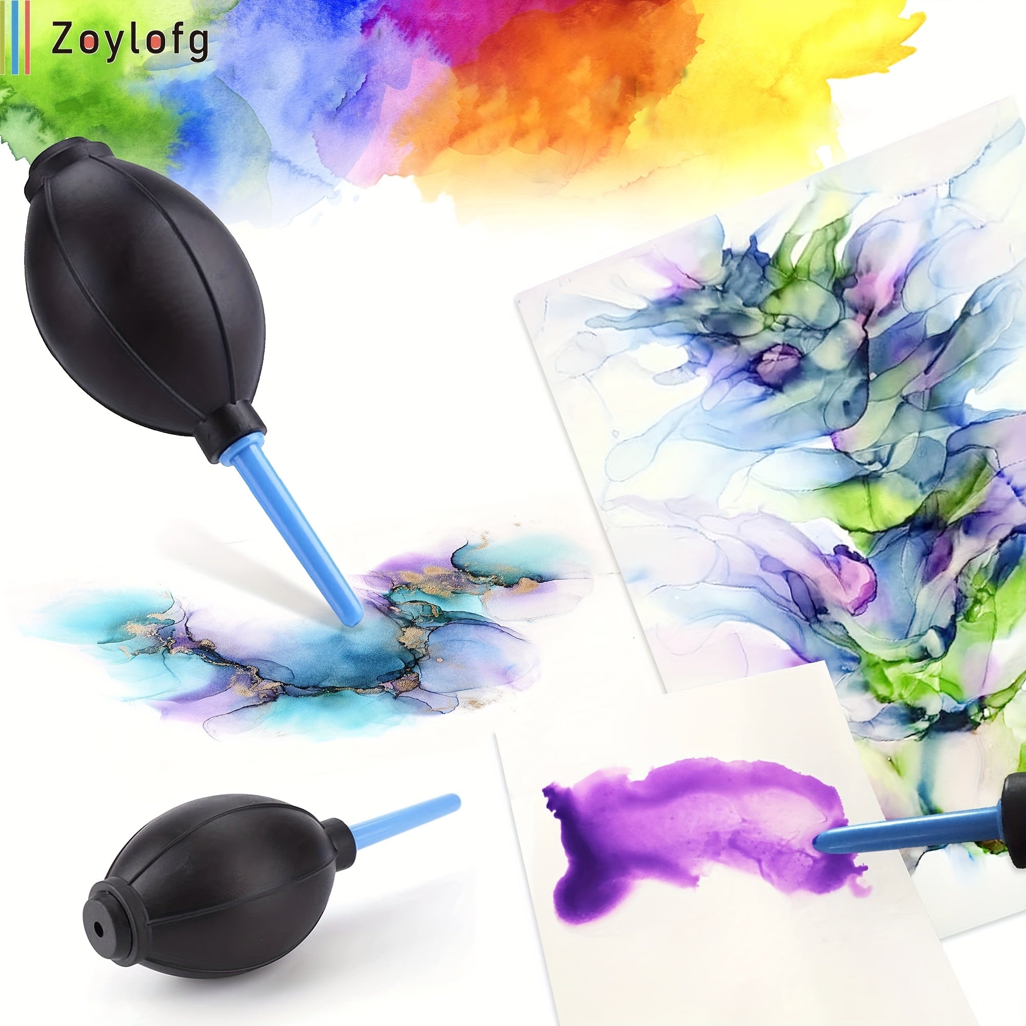 Zoylofg Ink Air Blower - Powerful Blowing Tool for Inks Dust Ash Removal