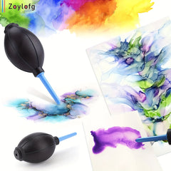 Zoylofg Ink Air Blower - Powerful Blowing Tool for Inks Dust Ash Removal