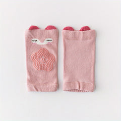 Baby Crawling Anti Slip Knee Pads Unisex