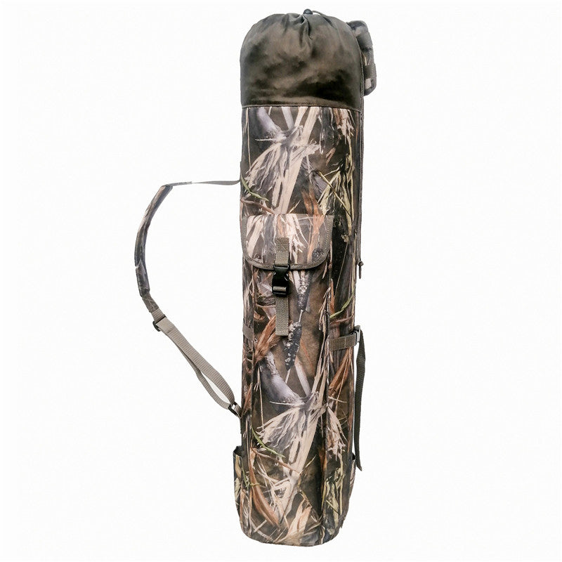 Fishing Rod Carrier Reel Pole Storage Shoulder Bag