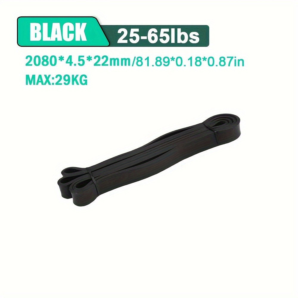 Fitness Tension Band Strength Training Pull Up Resistance Band