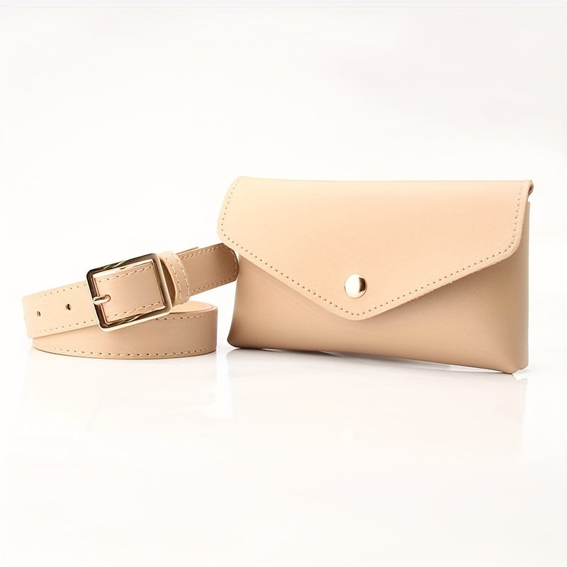 Mini Waist Bag for Phone & Keys with Belt