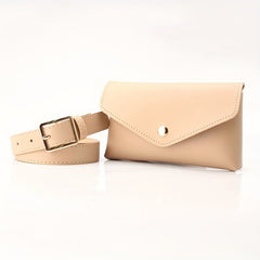 Mini Waist Bag for Phone & Keys with Belt