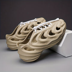 Men's Breathable Foam Runners Casual Walking Shoes