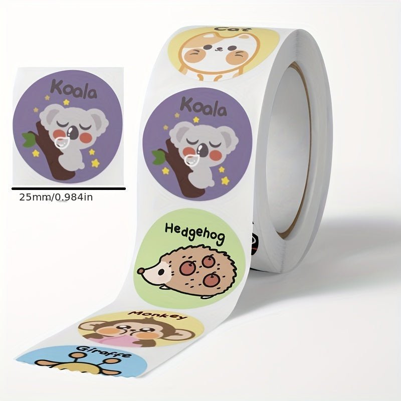 500pcs Students Cartoon Inspirational Stickers
