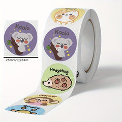 500pcs Students Cartoon Inspirational Stickers