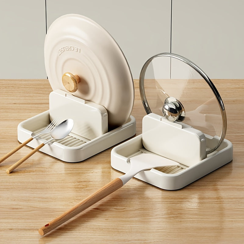 Kitchen Pot Lid Rack Organization Stand