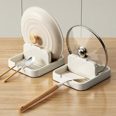 Kitchen Pot Lid Rack Organization Stand