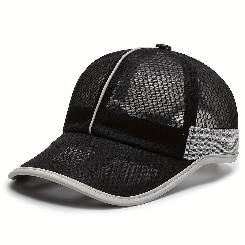 Kids Breathable Baseball Cap Sun Screen Sport Hat