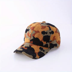 Vintage Camouflage Baseball Cap Hip Hop Sports Hat