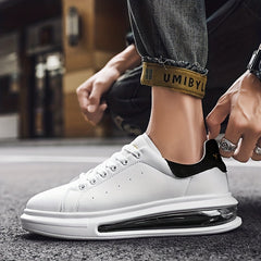 Men's Air Cushioned Skate Shoes Non Slip Sneakers