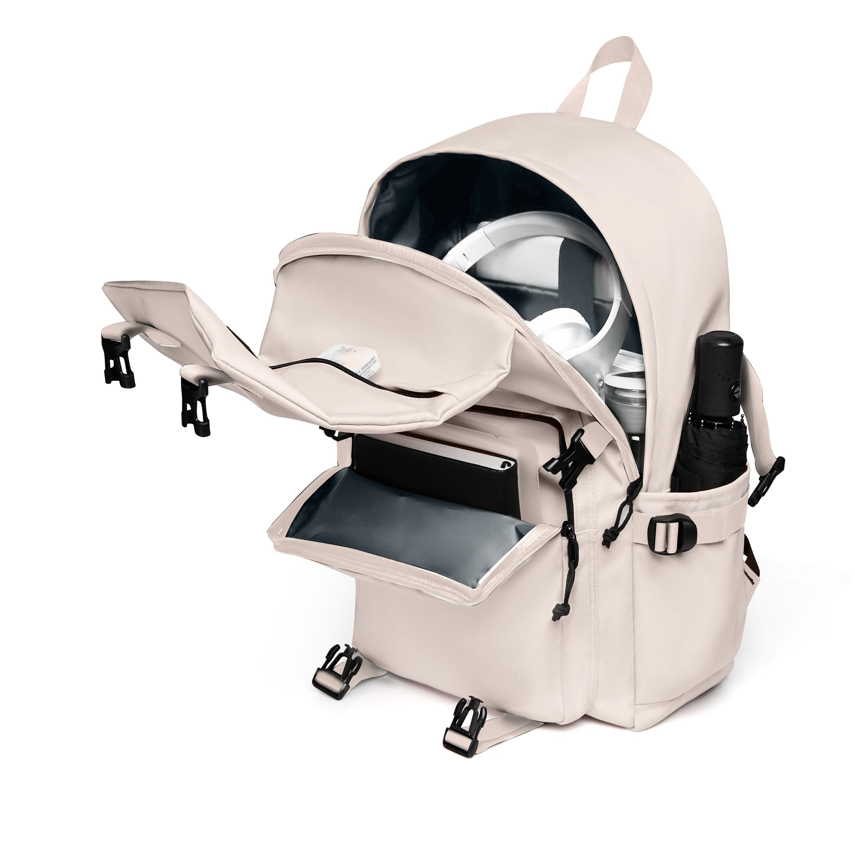 College Laptop Backpack Water Resistant Travel Rucksack