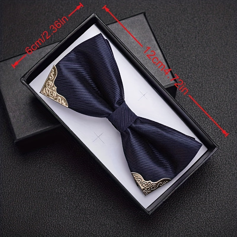 Men's Wedding Bow Tie Groom Suit Accessory