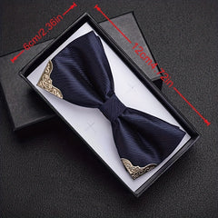 Men's Wedding Bow Tie Groom Suit Accessory