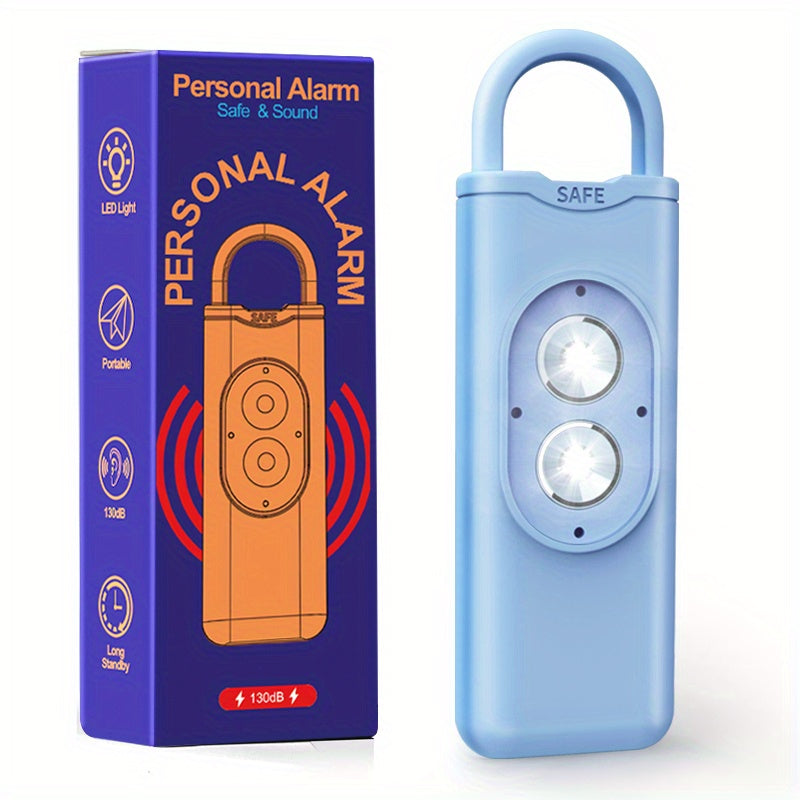Safety Alarm & Strobe Lights 130dB Hand Whistle Gift