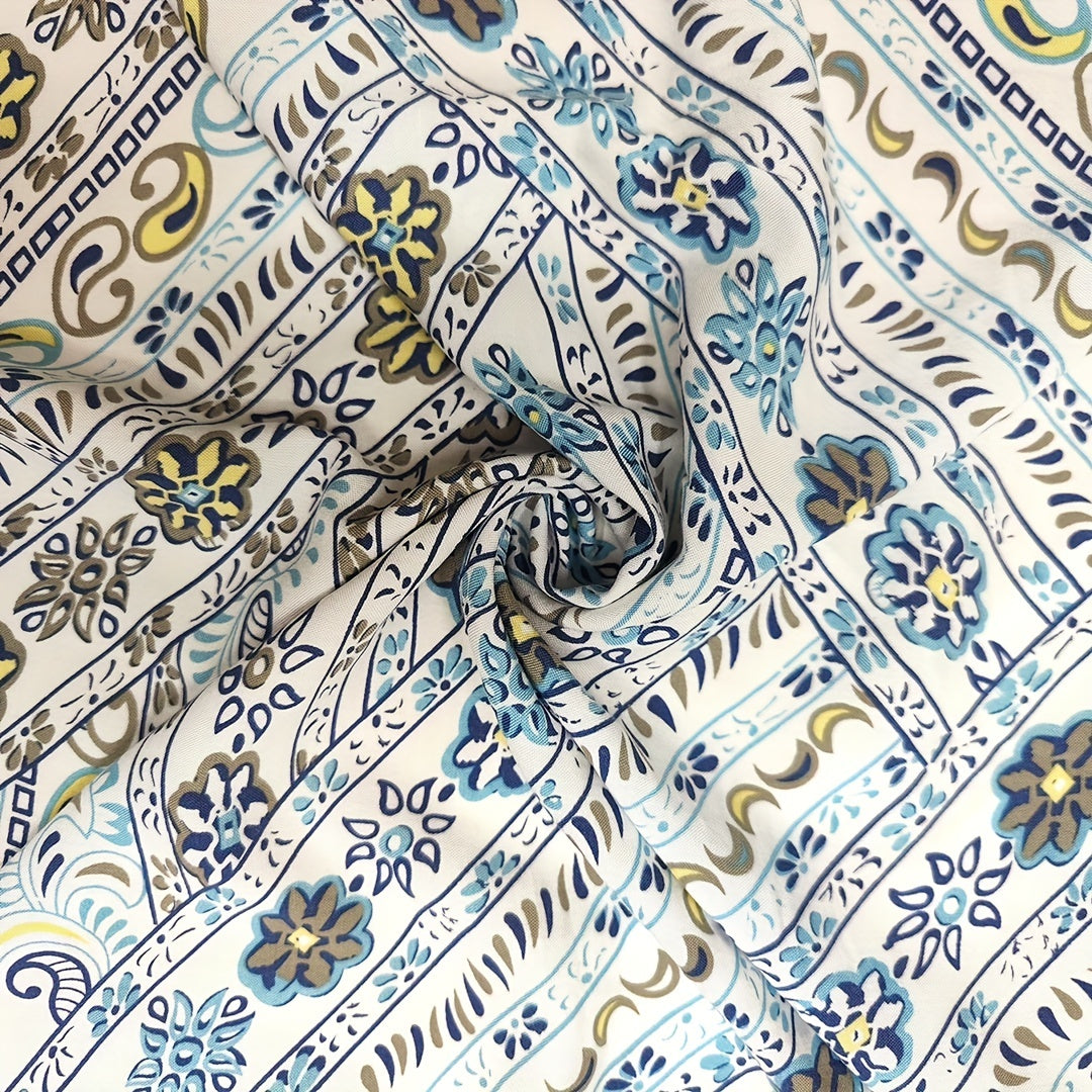 1yd Artificial Rayon Fabric DIY Clothes Dress Pants Quilt Cover
