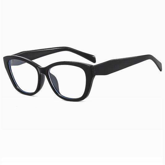 Cat Eye Anti Light Glasses For Women Men Clear Lens Myopia Glasses