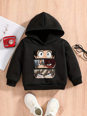 Anime Kids Pullover Baby Boys Sweatshirt Hoodie