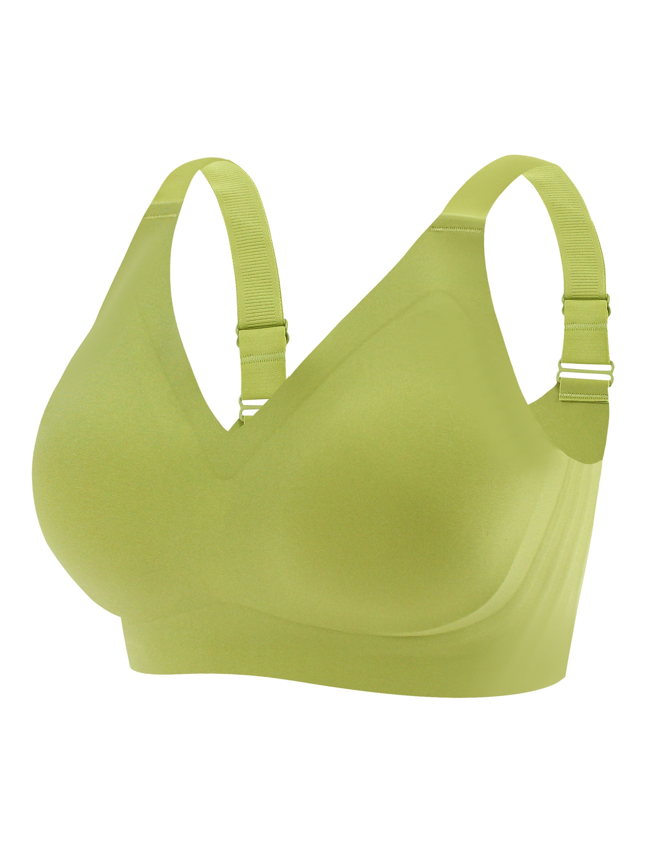 Seamless Full Cover Comfort Bra With Removable Pads