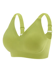 Seamless Full Cover Comfort Bra With Removable Pads
