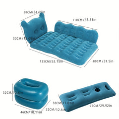 Car Folding Mattress SUV Rear Seat Sleeping Mat