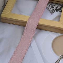 1pc Serrated Lace Cake Bouquet Packaging Bows 4.57m x 2.49cm