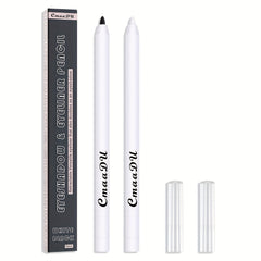 Waterproof Gel Eyeliner Pencil Quick Drying Smooth Long Lasting Brighten