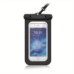 Waterproof Dry Bag & Phone Case Roll Up Sack for Water Activities