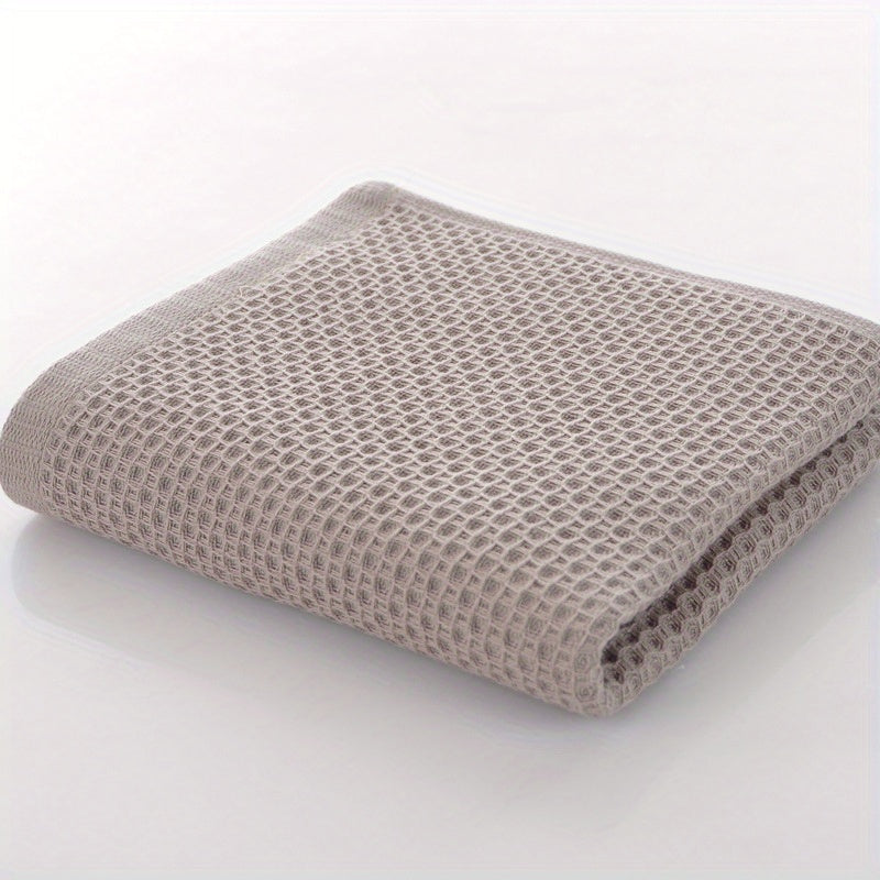 Soft Waffle Hand Towel for Pool, Gym, Home 12.99 x 29.13 Inches