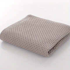 Soft Waffle Hand Towel for Pool, Gym, Home 12.99 x 29.13 Inches