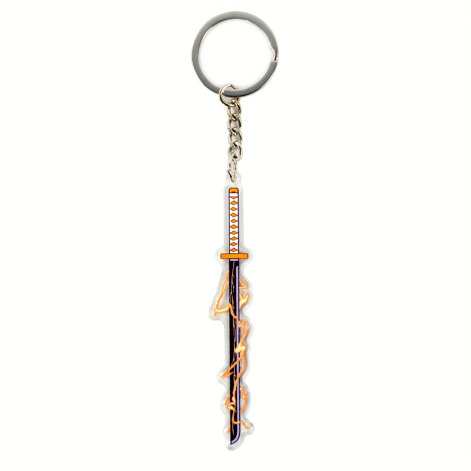 Acrylic Game Series Keychain Cartoon Pendant Gift Toy