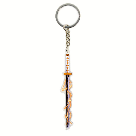 Acrylic Game Series Keychain Cartoon Pendant Gift Toy