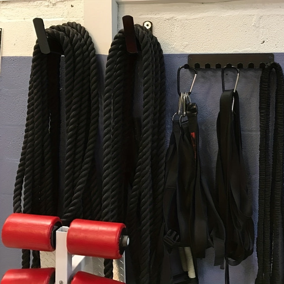 Heavy Duty Battle Rope Wall Hook for Rope Storage