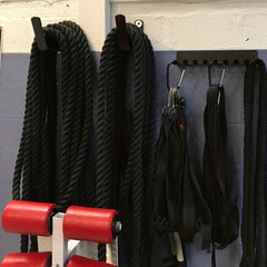 Heavy Duty Battle Rope Wall Hook for Rope Storage