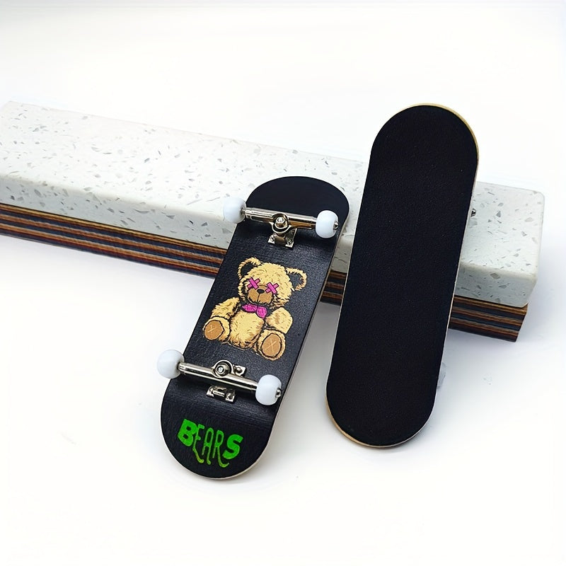 32mm Finger Skateboard Bearing Wheel Maple Fingertip Board