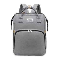 15 inch Foldable Backpack, Large Capacity, Durable Oxford Material