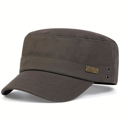 Men's Adjustable Casual Baseball Cap Flat Cap