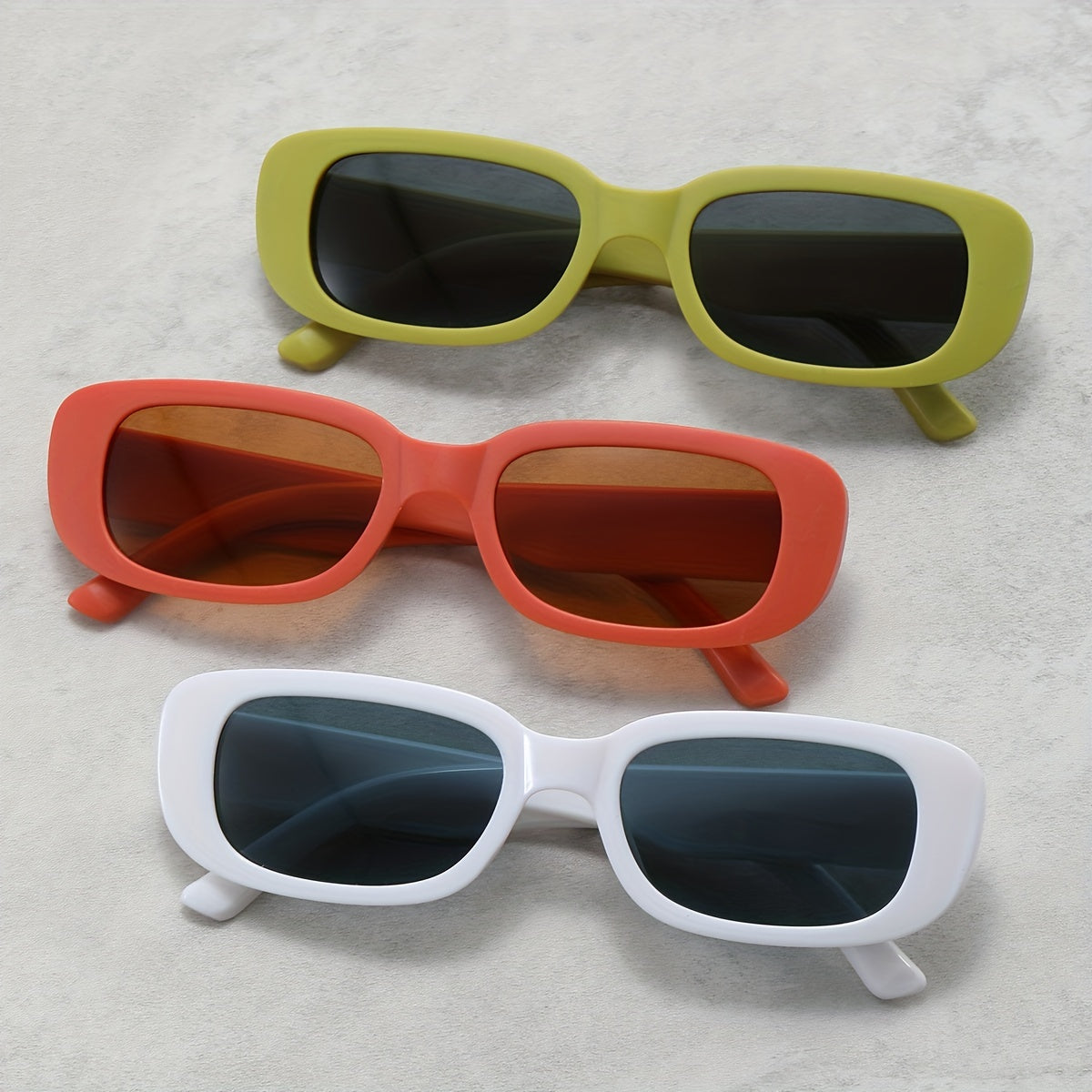 Retro Small Frame UV Protection Sunglasses for Outdoor Travel