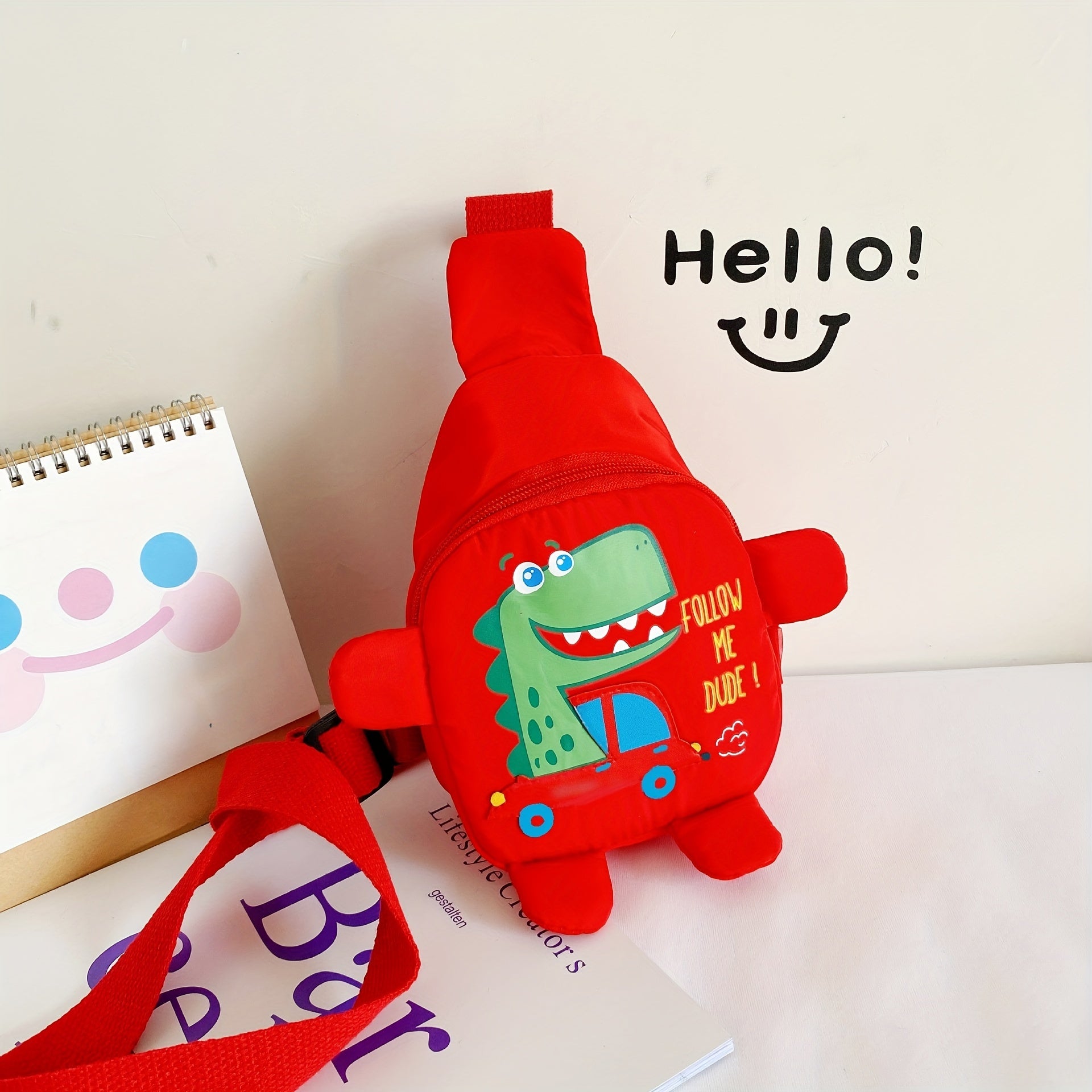 Dinosaur Kids Backpack for Boys Girls
