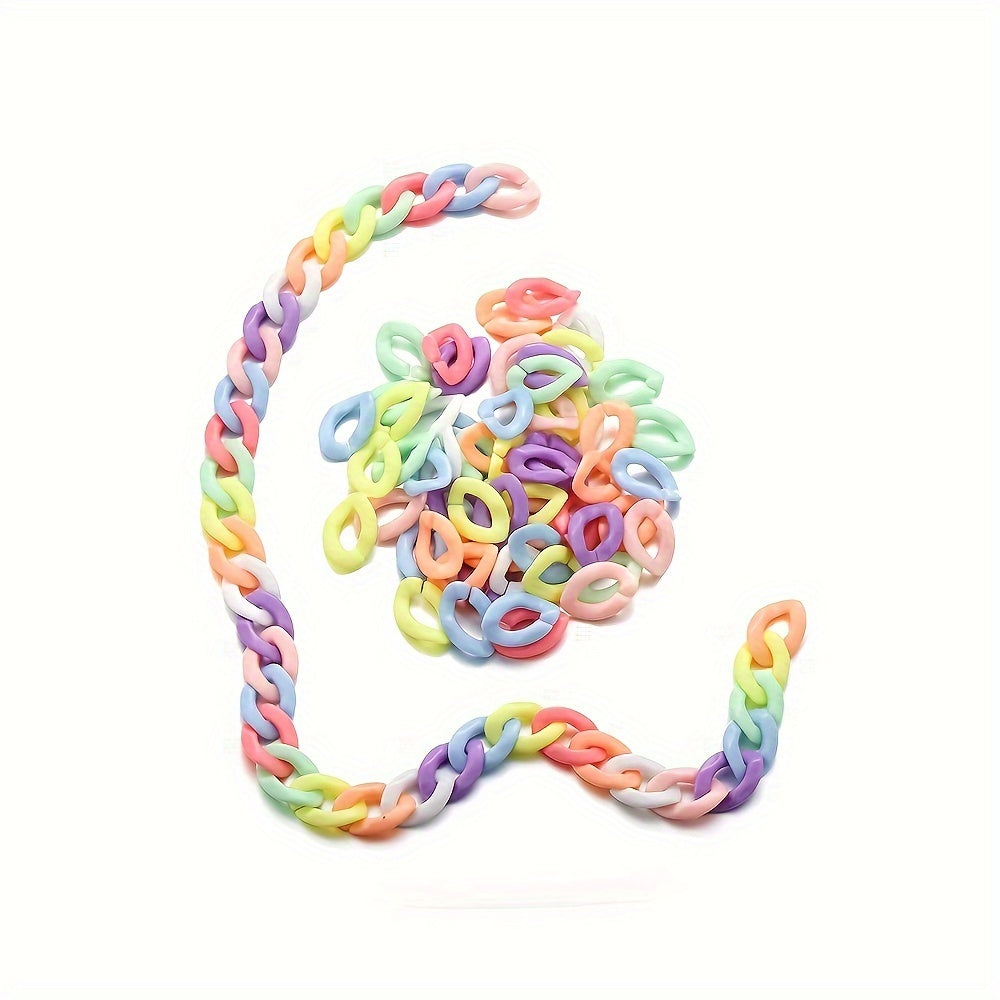 880pcs Charm Bracelet Making Kit Beads Chains DIY Craft Christmas Birthday Gift