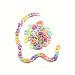880pcs Charm Bracelet Making Kit Beads Chains DIY Craft Christmas Birthday Gift