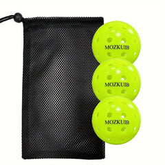 High Bounce Durable 40 Hole Outdoor Pickleball Set