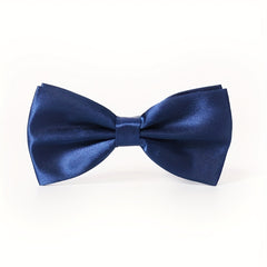 Men's Solid Bow Tie for Wedding Party Banquet