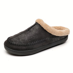 Men's Thickened Warm Cotton Slippers Yellowstone