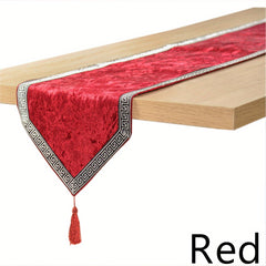 Chinese Style Table Runner Cloth Polyester Runner Home Decoration Size 210