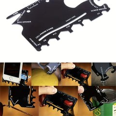 Stainless Steel Mini Bottle Opener Multi-Tool