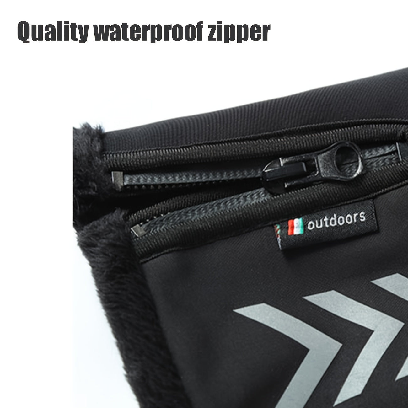 Men's Winter Cycling Gloves Touchscreen Windproof Non-slip