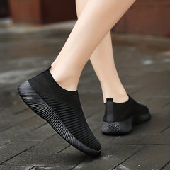 Women's Breathable Athletic Sneakers for Outdoor Walking