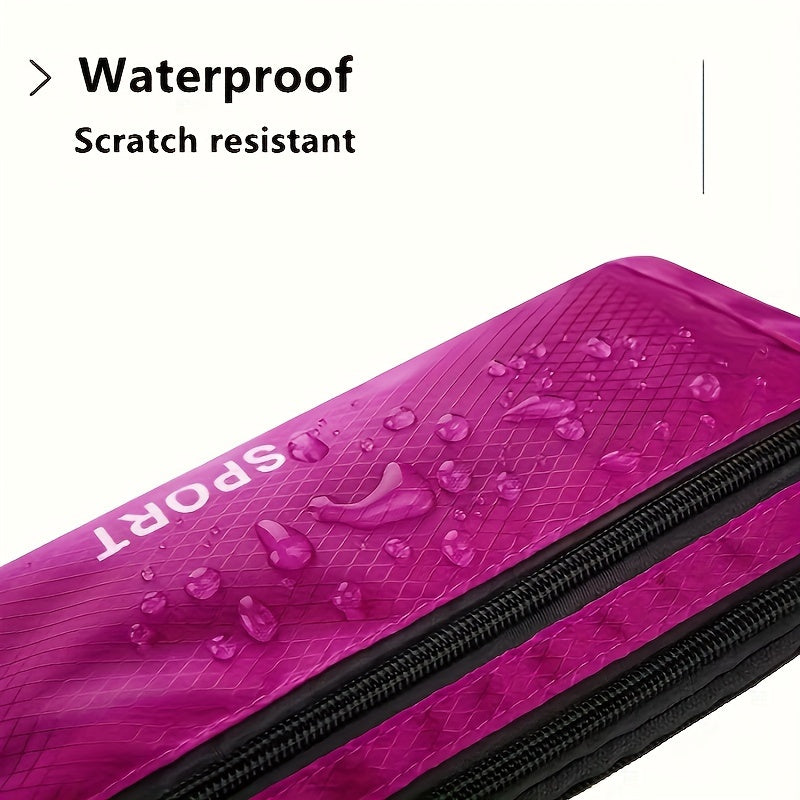 Waterproof Running Waist Bag Breathable Fanny Pack Anti Theft Phone Storage